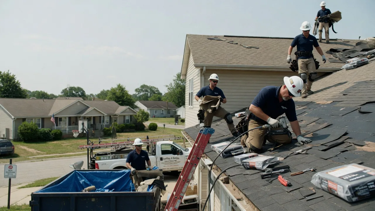 Roof Replacement in Ramsay, MI near me